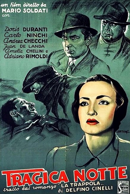 Tragica notte - Posters