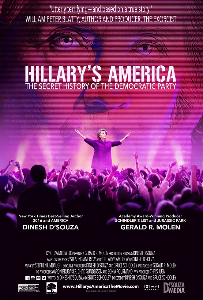 Hillary's America: The Secret History of the Democratic Party - Plakate