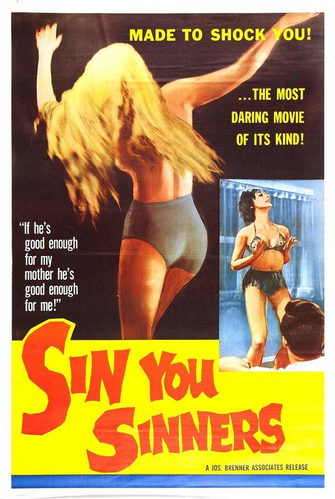 Sin You Sinners - Plakátok