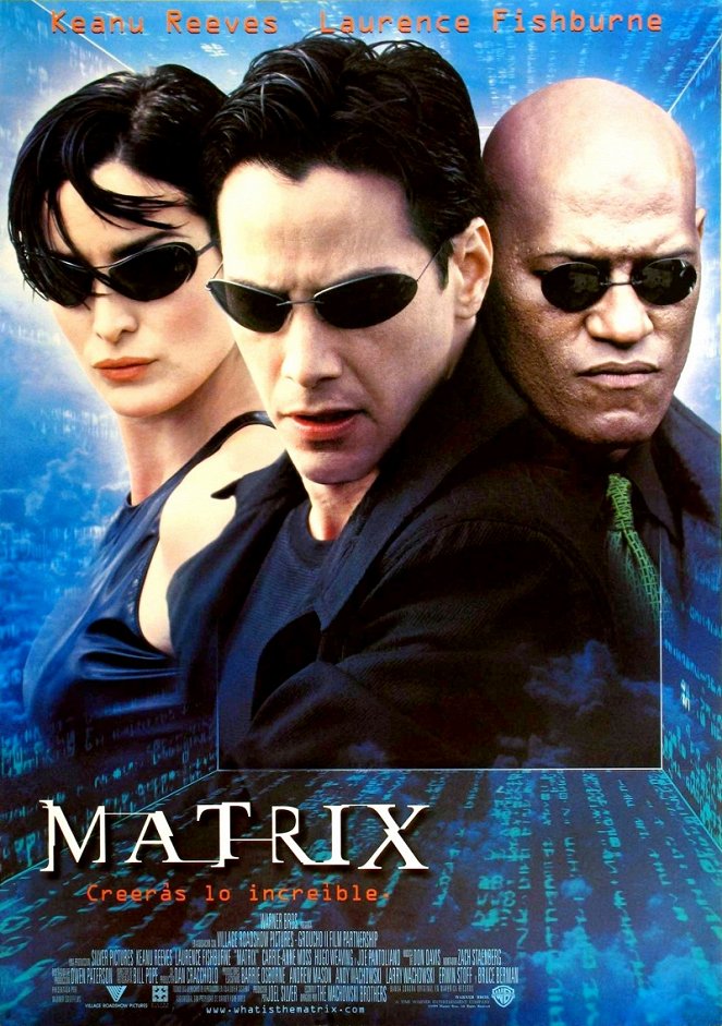 Matrix - Carteles