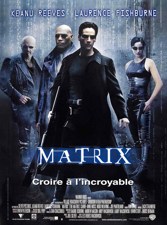 Matrix - Affiches