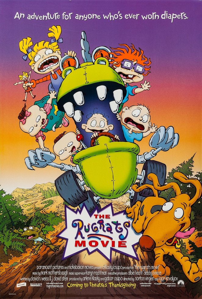 Rugrats, la película - Aventura en pañales - Carteles