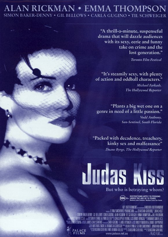 Judas Kiss - Posters