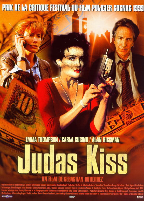 Judas Kiss - Affiches
