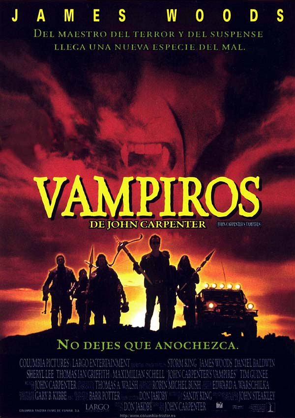 Vampiros de John Carpenter - Carteles