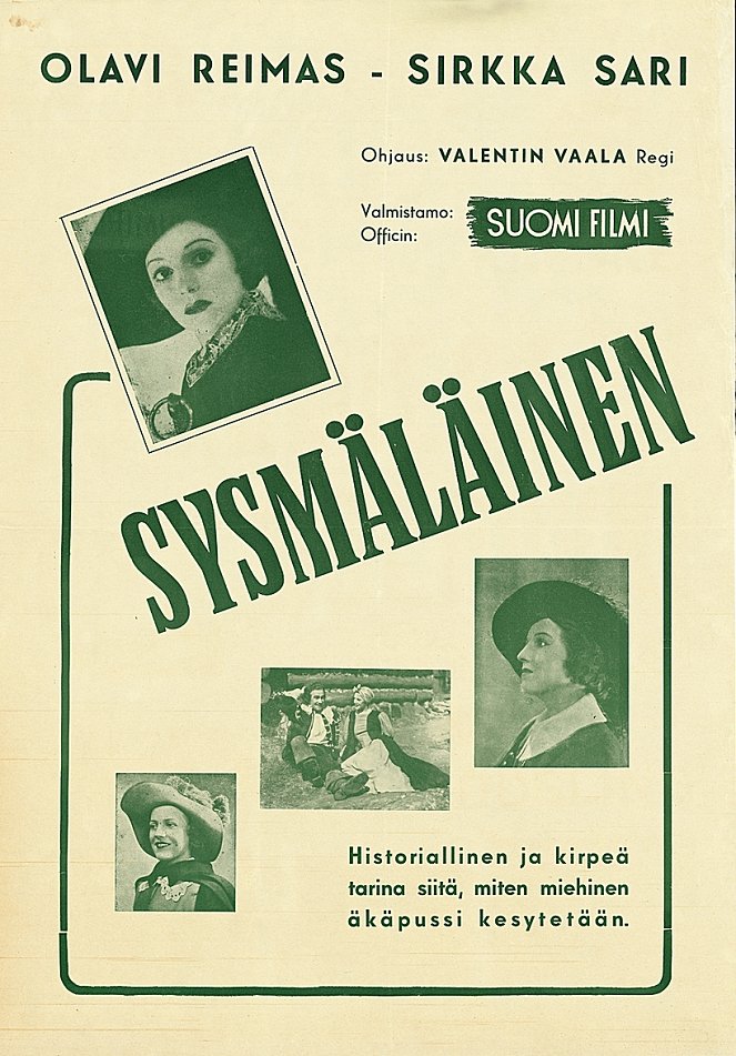 The Man from Sysmä - Posters