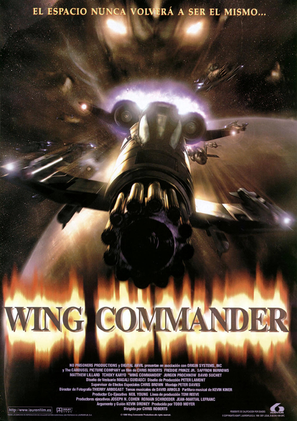 Wing Commander - Carteles