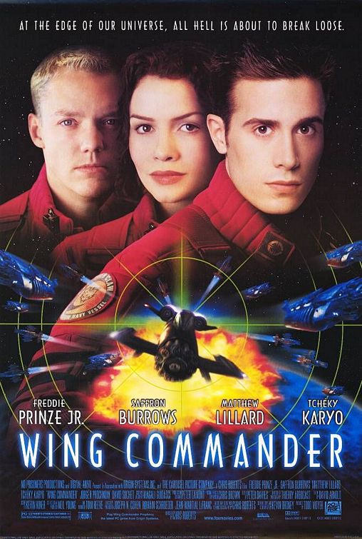 Wing Commander - Az űrkommandó - Plakátok