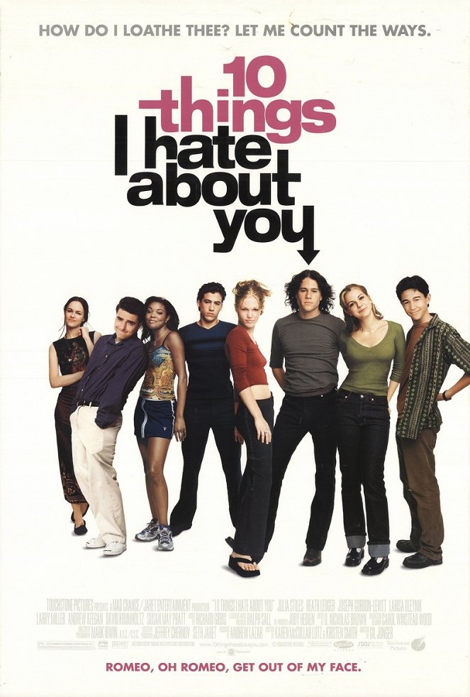 10 vecí, ktoré na tebe nenávidím - Plagáty