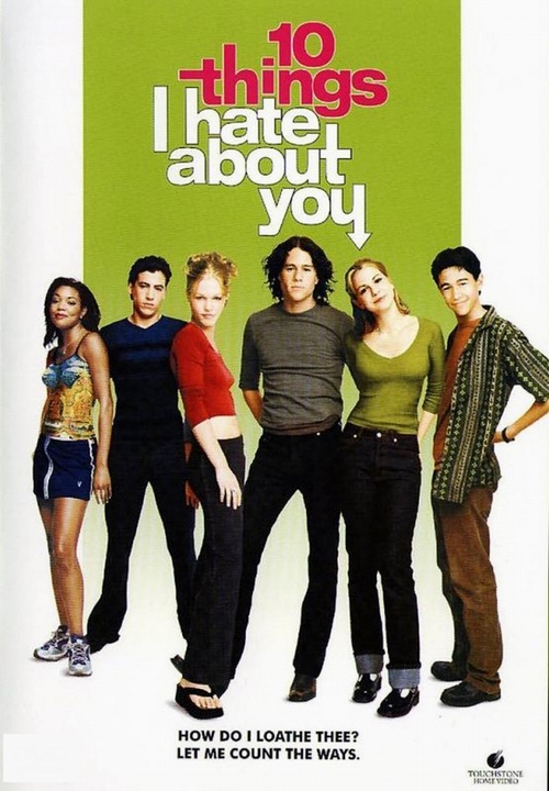 10 Things I Hate About You - Julisteet