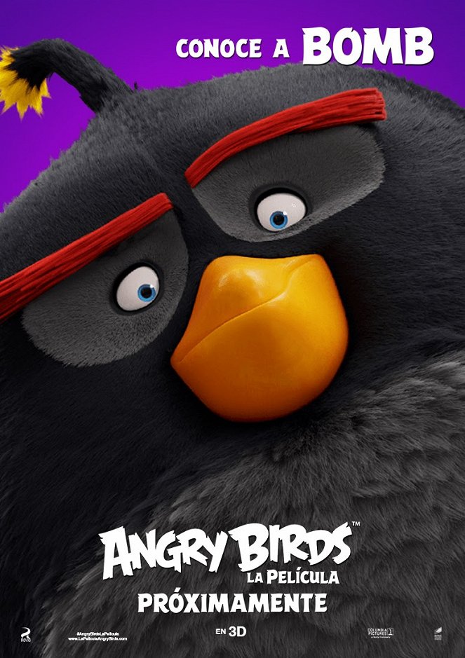 Angry Birds. La película - Carteles