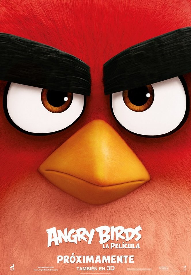 Angry Birds. La película - Carteles