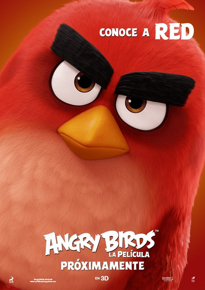 Angry Birds. La película - Carteles