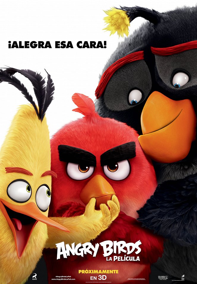 Angry Birds. La película - Carteles