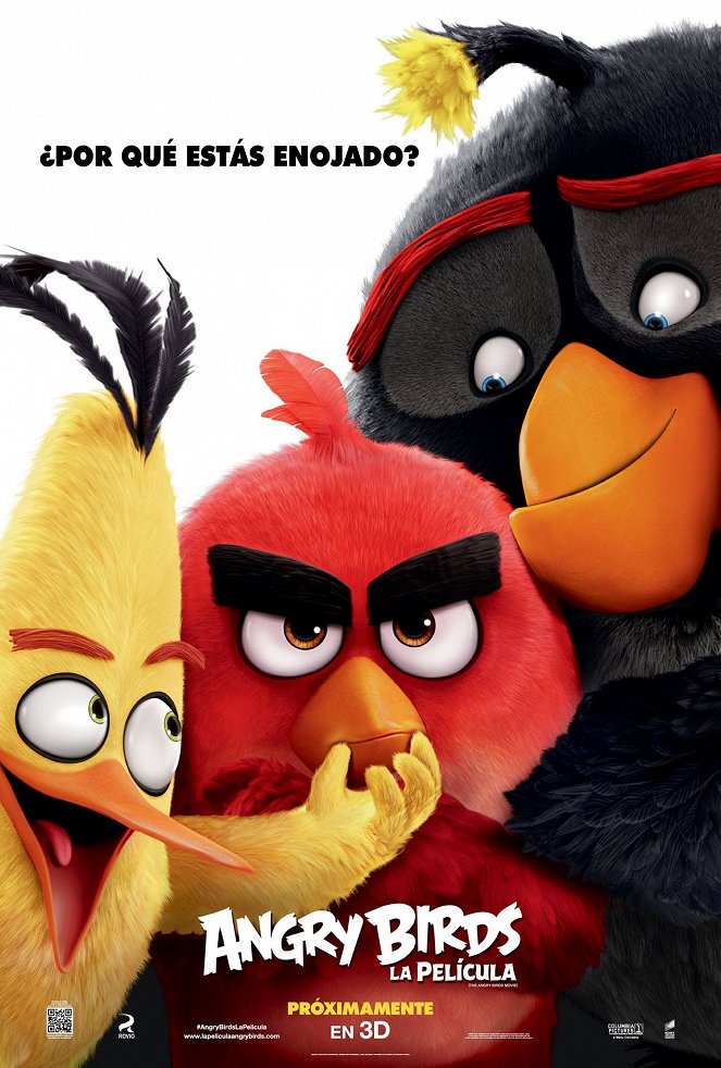 Angry Birds. La película - Carteles