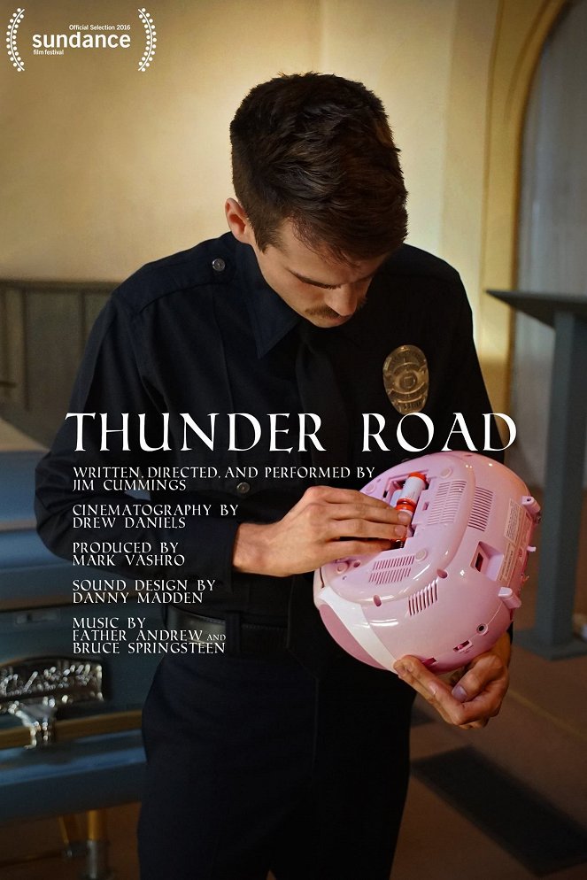 Thunder Road - Plakátok