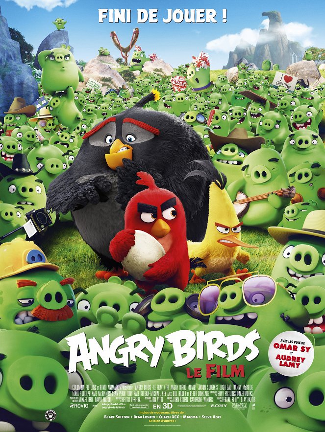 Angry Birds- Le film - Affiches