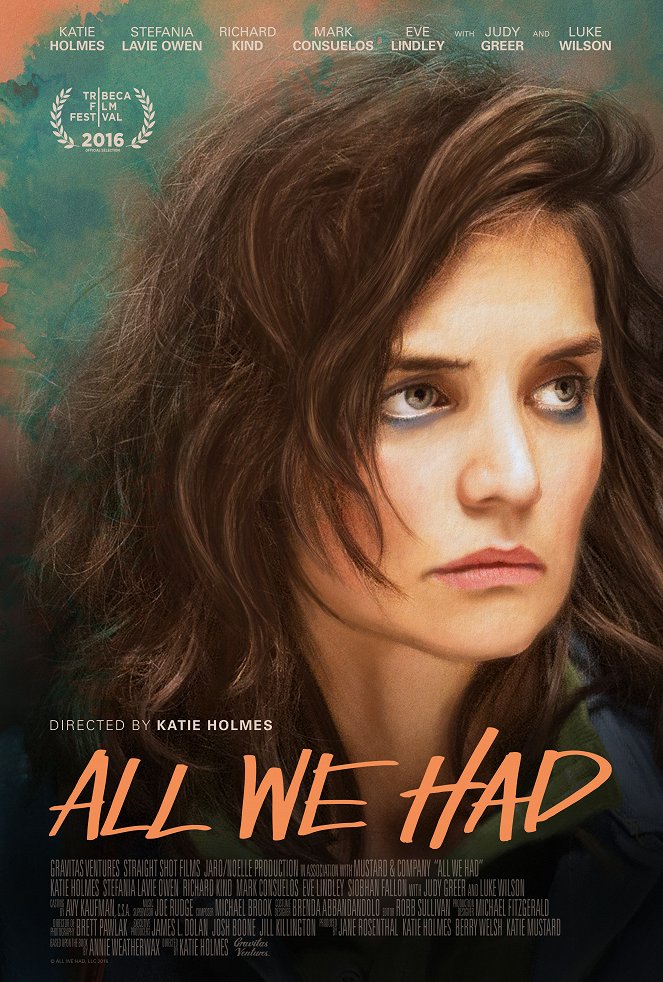 All We Had - Affiches