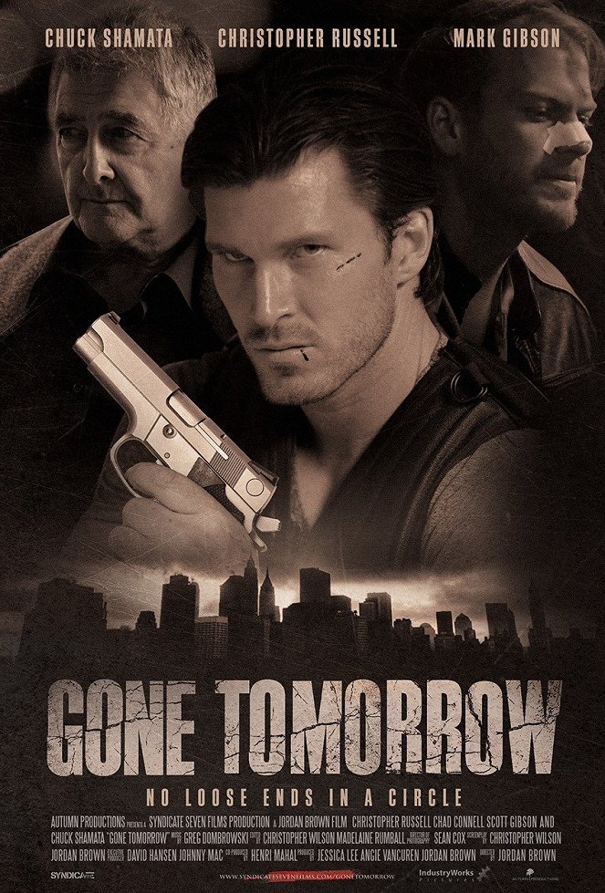Gone Tomorrow - Posters