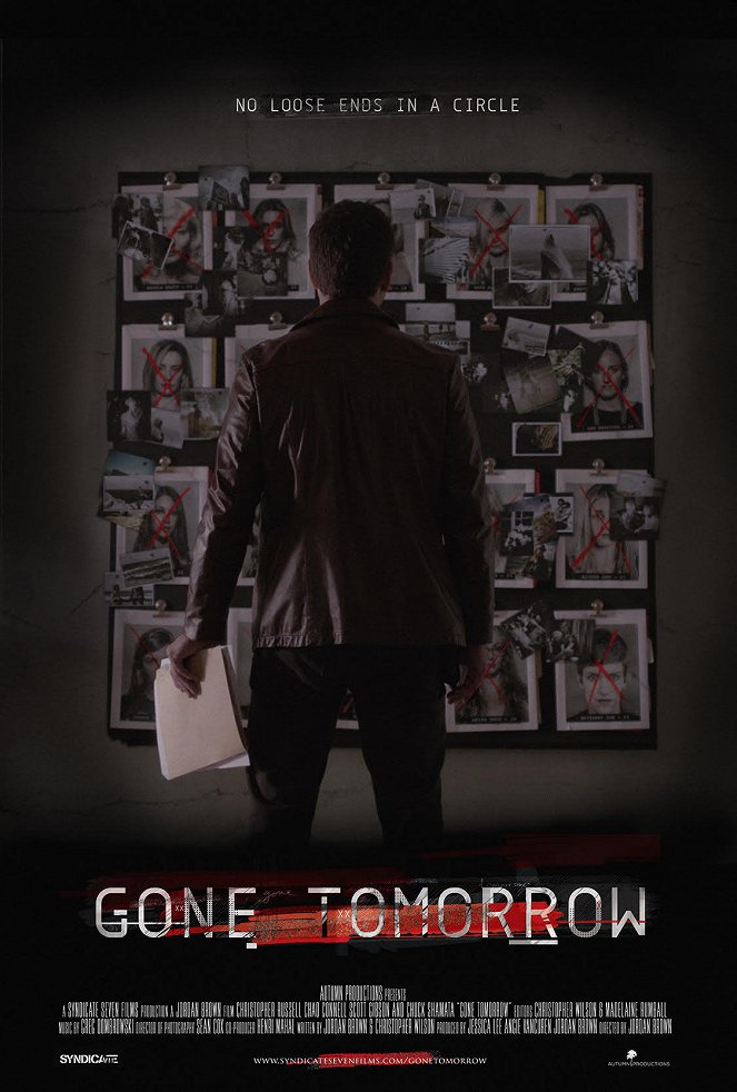 Gone Tomorrow - Affiches