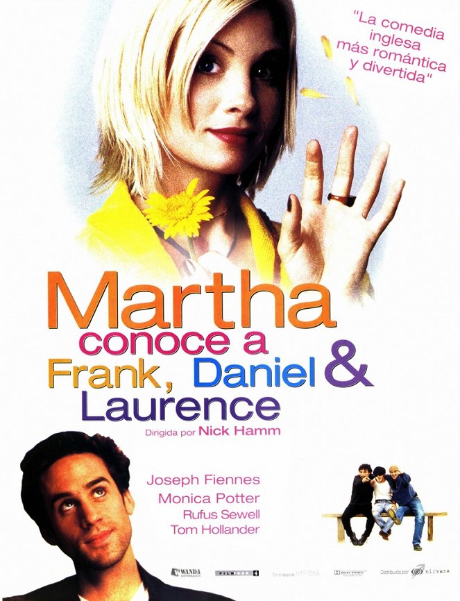 Martha conoce a Frank, Daniel & Laurence - Carteles
