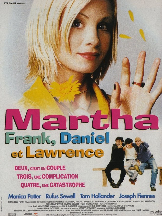 Martha, Meet Frank, Daniel and Lawrence - Affiches