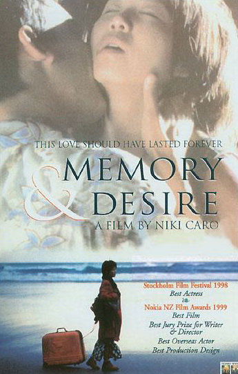 Memory & Desire - Cartazes