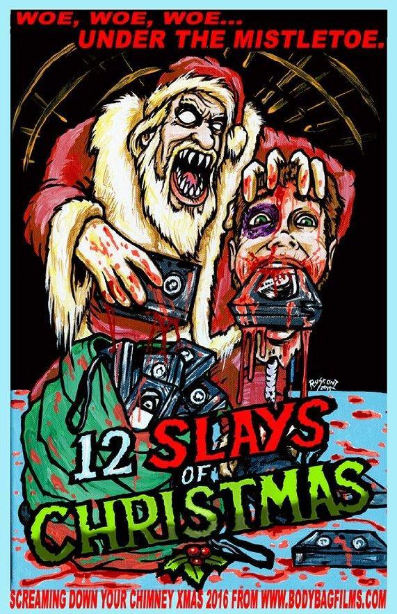 The 12 Slays of Christmas - Carteles
