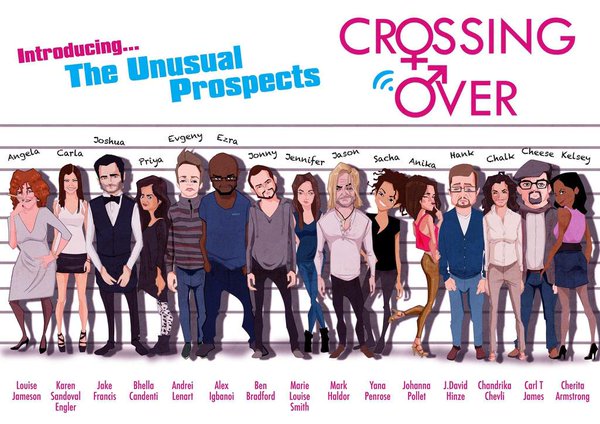 Crossing Over - Posters