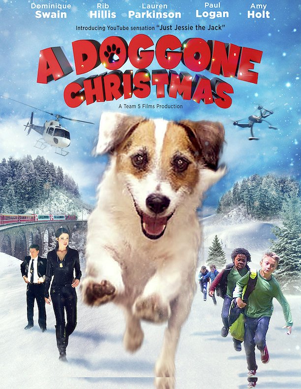 A Doggone Christmas - Plagáty