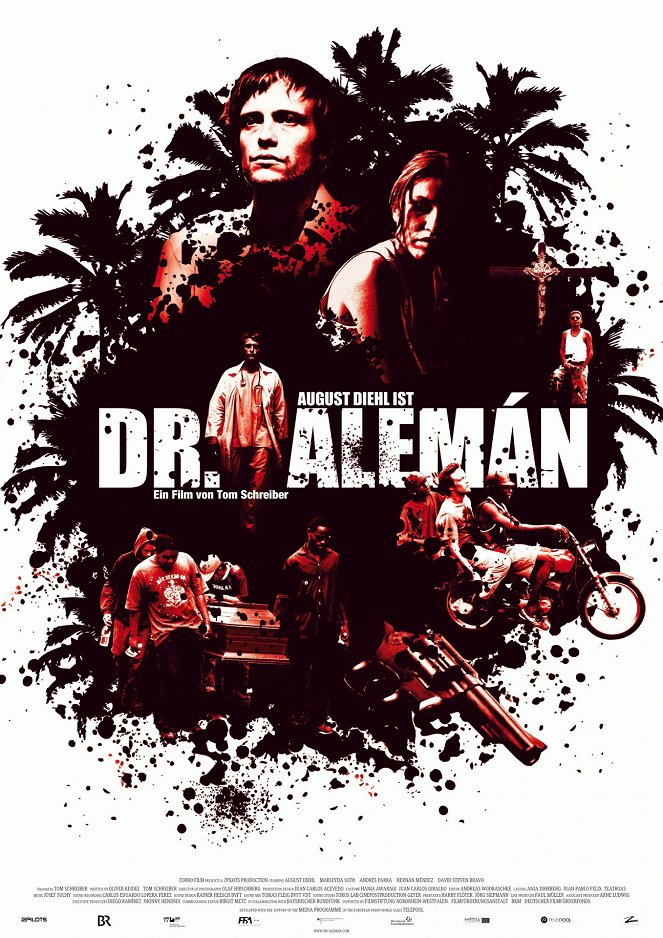Dr. Alemán - Plagáty