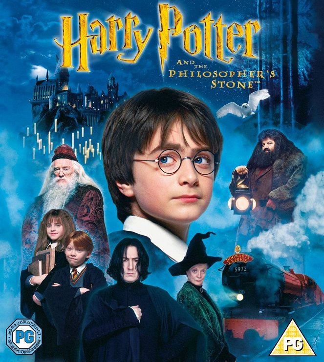 Harry Potter y la Piedra Filosofal - Carteles