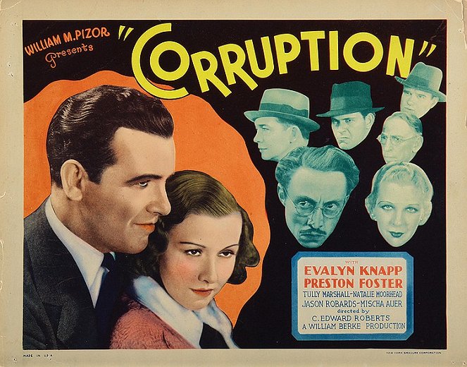 Corruption - Plakate