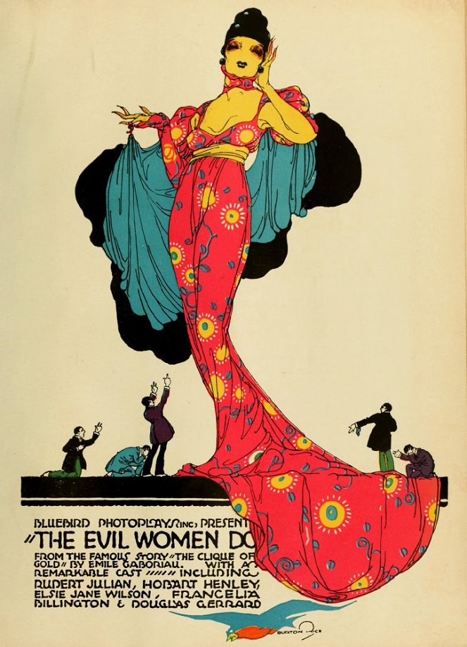 The Evil Women Do - Posters