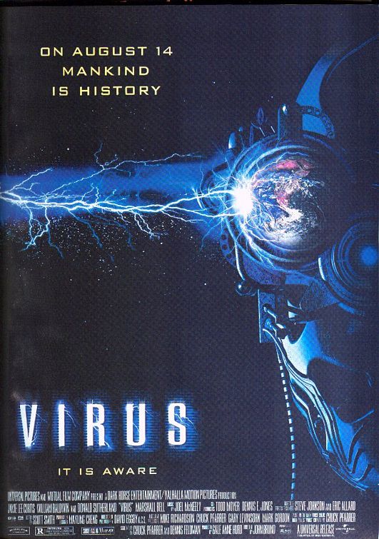 Virus - Plakátok
