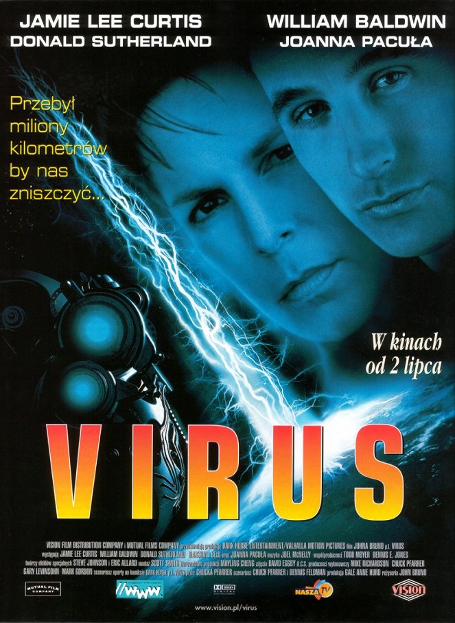 Wirus - Plakaty