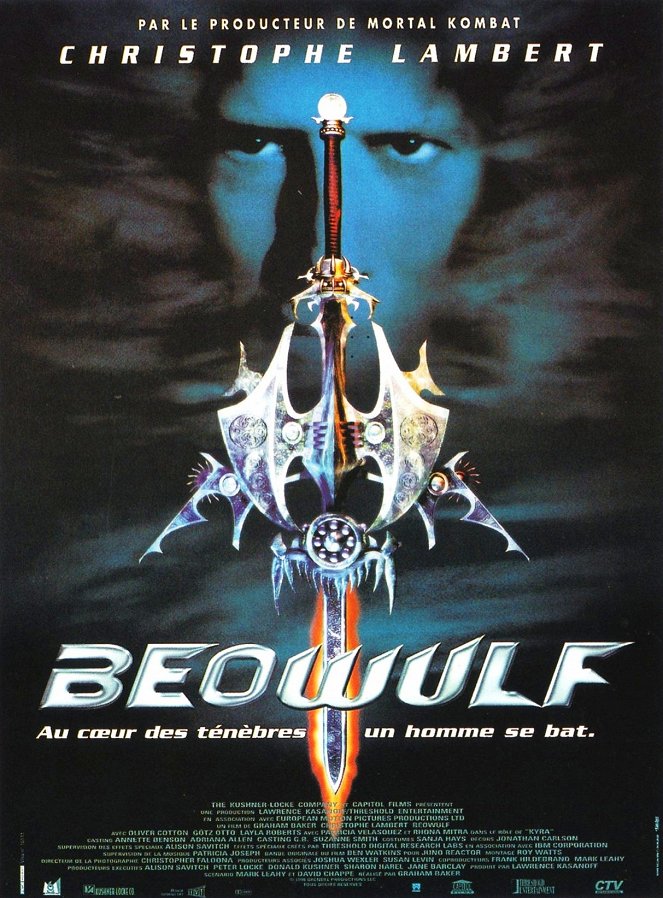 Beowulf - Affiches