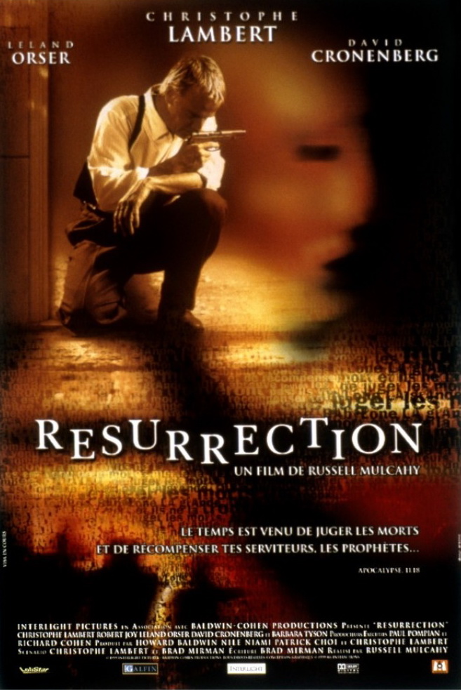 Résurrection - Affiches