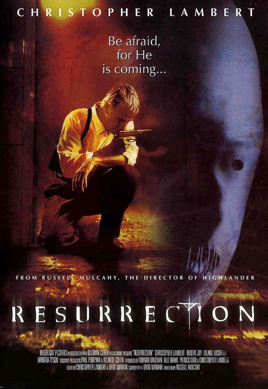 Resurrection - Plakate
