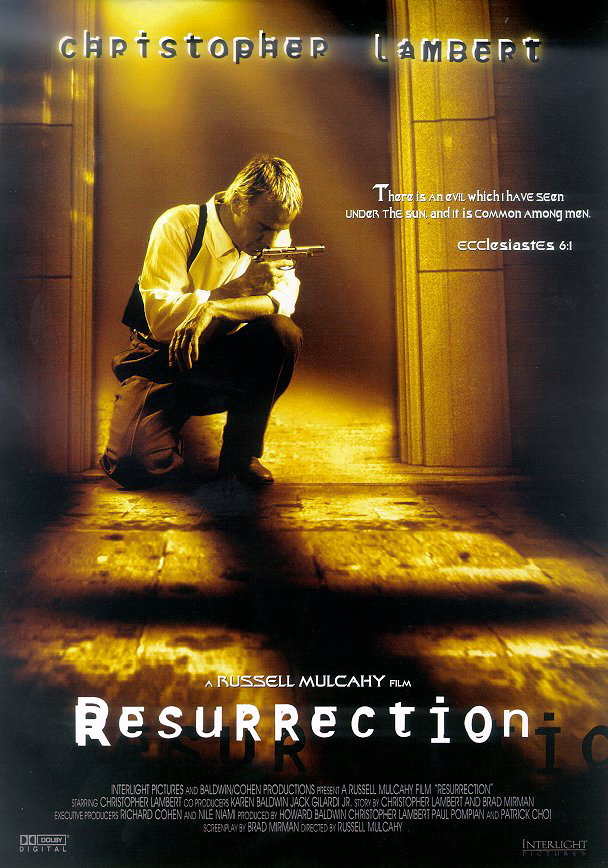 Resurrection - Plakate