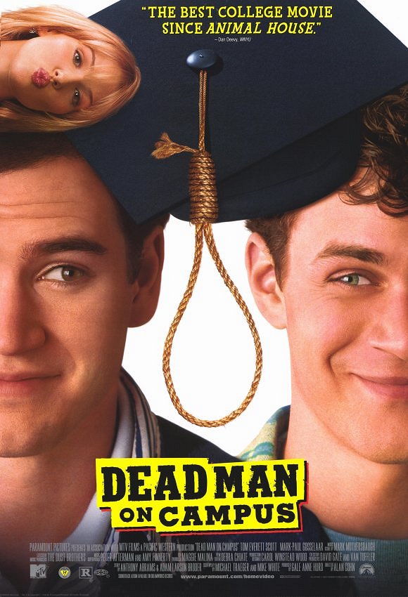 Dead Man on Campus - Posters