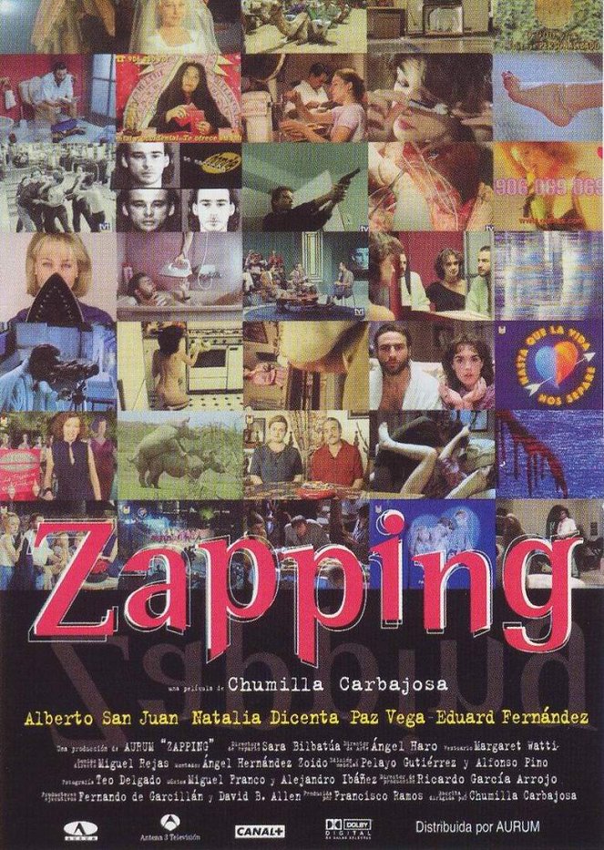 Zapping - Carteles