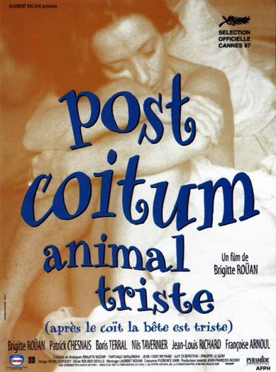 Post Coitum - Animal Triste - Cartazes