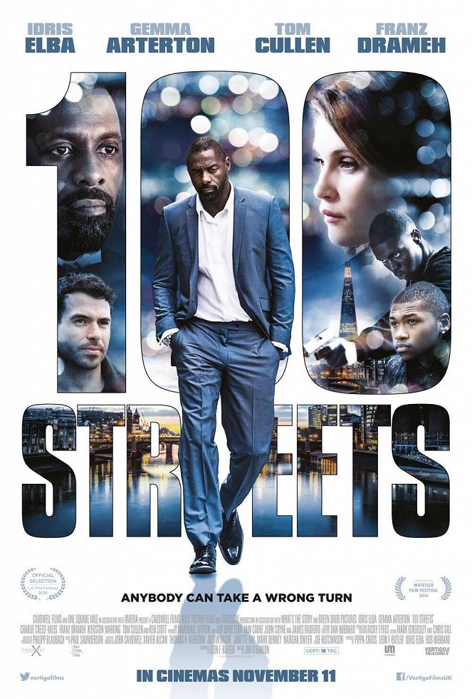 100 Streets - Plakátok