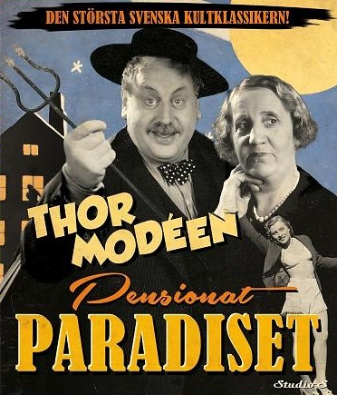 Pensionat Paradiset - Plakaty