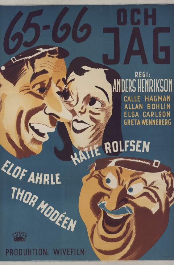 65, 66 och jag - Posters