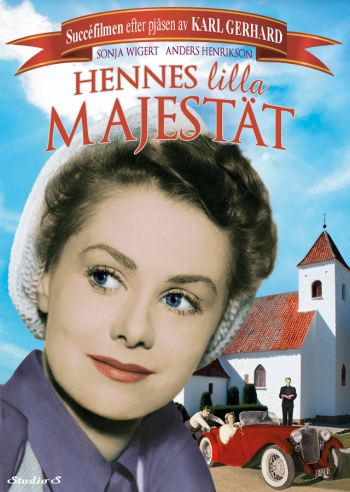 Hennes lilla majestät - Cartazes