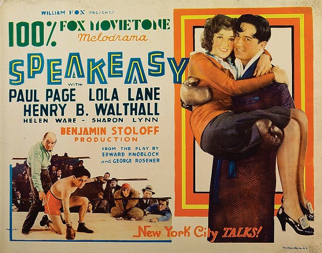 Speakeasy - Plakate