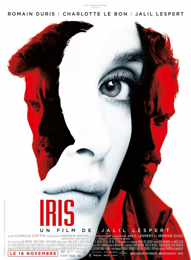 In the Shadow of Iris - Posters