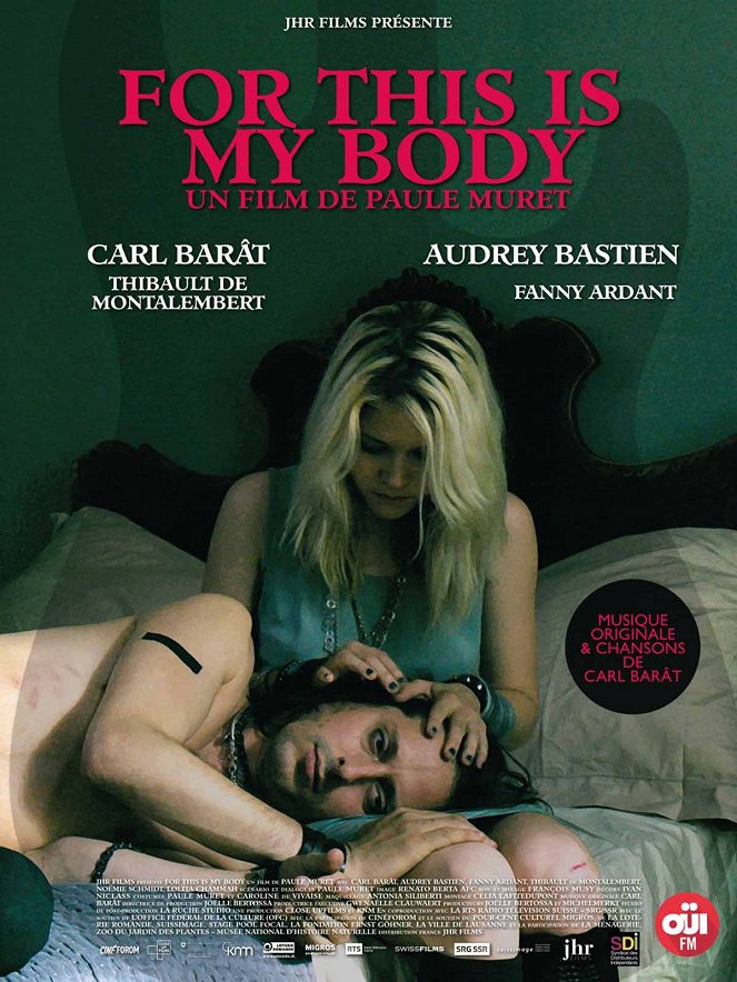 For This Is My Body - Plakate